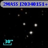 2MASS J20340151+4149498