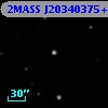 2MASS J20340375+4156098