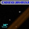 CXOSEXSI J084959.9+445507