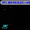 SPS J084916.65+445457.7