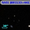 NVSS J085533+441736
