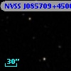 NVSS J085709+450641