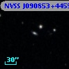 NVSS J090853+445554