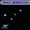 2MASS J09085556+4458227