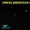 2MASS J08565526+4426537