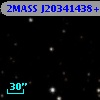 2MASS J20341438+4144283
