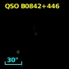 QSO B0842+446