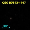 QSO B0843+447