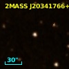 2MASS J20341766+4145206