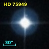 HD  75949