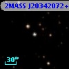 2MASS J20342072+4113219