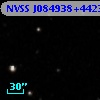 NVSS J084938+442312