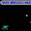 NVSS J085132+441954