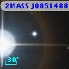 2MASS J08514886+4344025