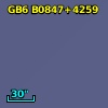 GB6 B0847+4259