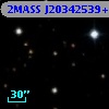 2MASS J20342539+4148523