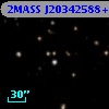 2MASS J20342588+4140249