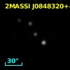 2MASSI J0848320+423108