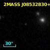 2MASS J08532830+4348450