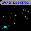 2MASS J20342732+4153191