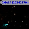 2MASS J20342770+4124389