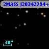 2MASS J20342794+4152328