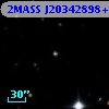 2MASS J20342898+4119164