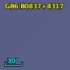 GB6 B0837+4317