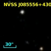 NVSS J085556+430827