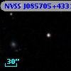 NVSS J085705+433107