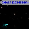 2MASS J20343866+4120412