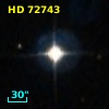 HD  72743