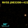 NVSS J083208+422924