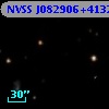 NVSS J082906+413218