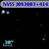 NVSS J083003+414151