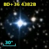 BD+36  4382B