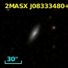 2MASX J08333480+4155583