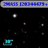 2MASS J20344479+4119022
