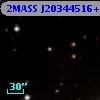 2MASS J20344516+4107583