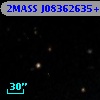 2MASS J08362635+4237296