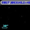FIRST J083141.1+412057