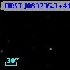 FIRST J083235.3+413905