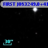 FIRST J083249.0+412926
