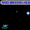 NVSS J083318+411802