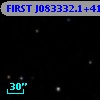 FIRST J083332.1+411644