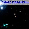 2MASS J20344878+4141591
