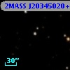 2MASS J20345020+4150555