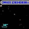 2MASS J20345030+4153350
