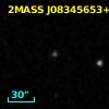 2MASS J08345653+4048295