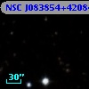 NSC J083854+420847